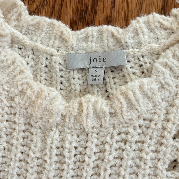 JOIE off white sweater.  Size small - Picture 2 of 4